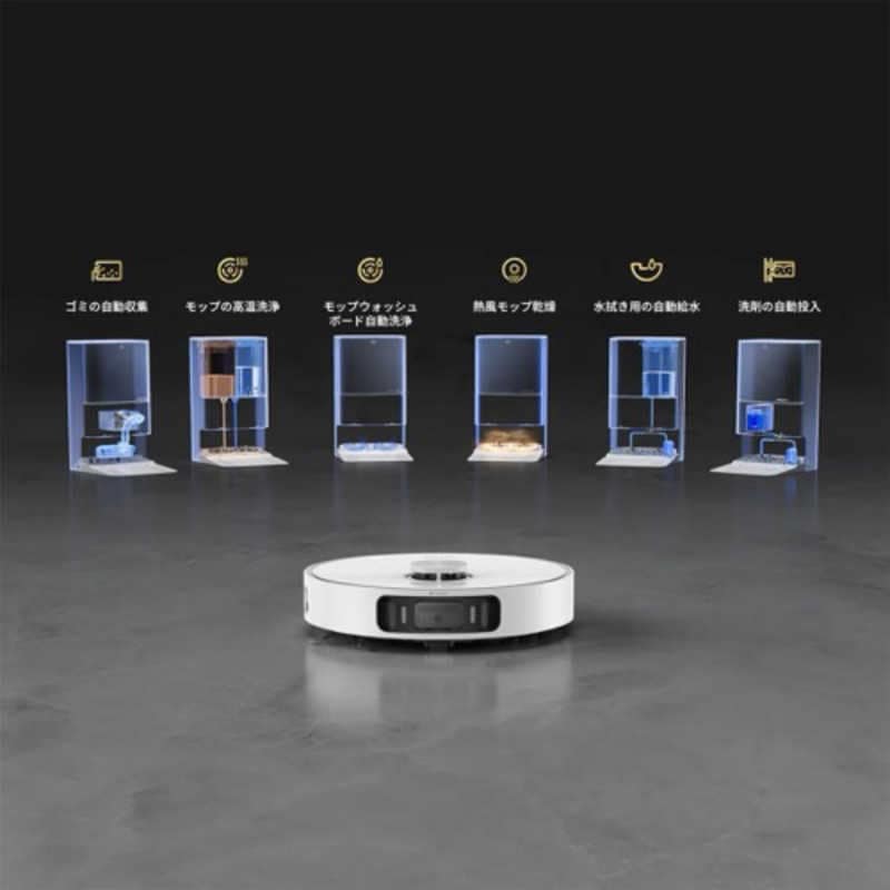 DREAME　L40 Ultra AE ［吸引＋拭くタイプ(水拭き)］　DRE-OT-000002