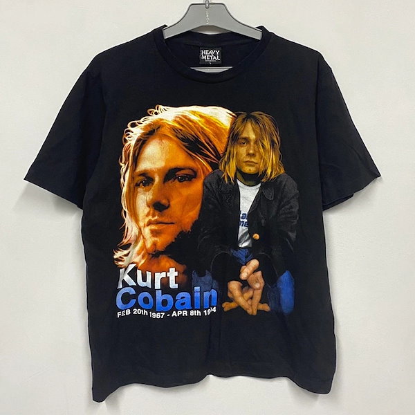洋雑誌 People カートコバーン NIRVANA【送料無料】 カート・コバーン没後30年 ニルヴァーナの超希少なヴィンテージT