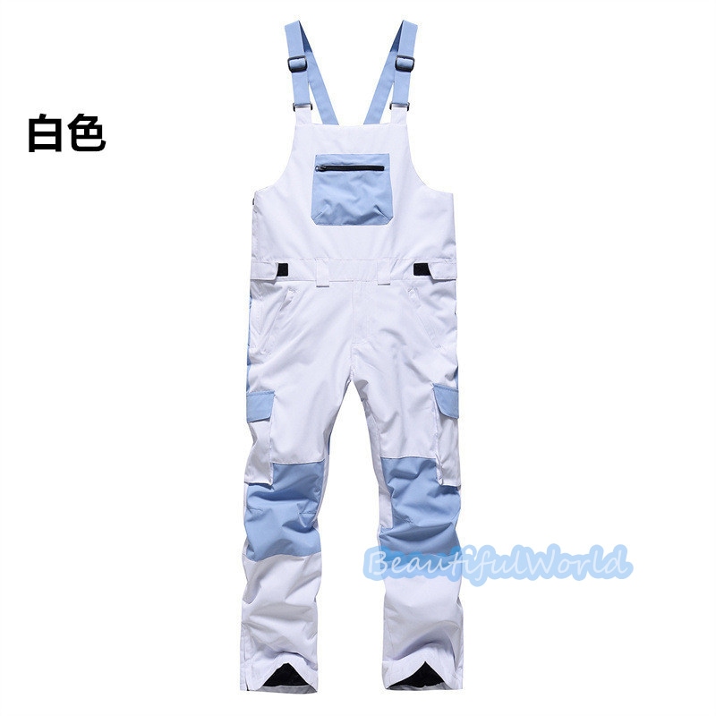 スノーボードウェア スキーパンツ スノーパンツ メンズ レディース 男女兼用 スキーウェア スノボウェア 撥水 防風防寒 保温 雪遊びH57