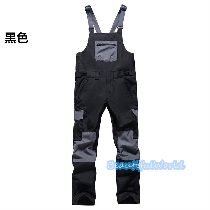 スノーボードウェア スキーパンツ スノーパンツ メンズ レディース 男女兼用 スキーウェア スノボウェア 撥水 防風防寒 保温 雪遊びH57