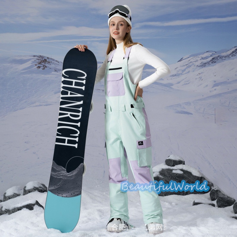 スノーボードウェア スキーパンツ スノーパンツ メンズ レディース 男女兼用 スキーウェア スノボウェア 撥水 防風防寒 保温 雪遊びH57