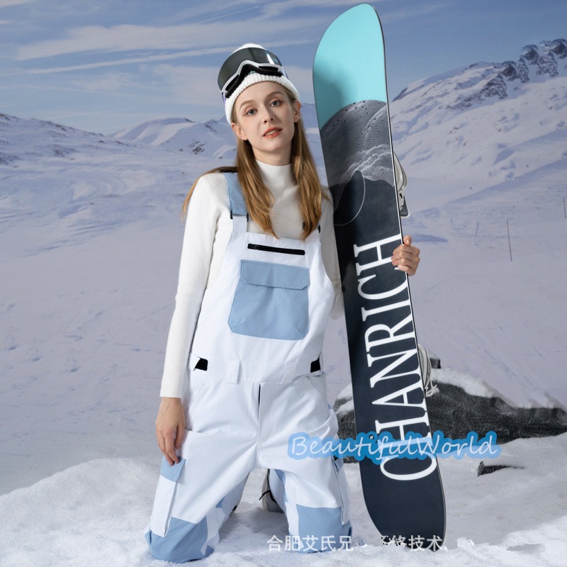 スノーボードウェア スキーパンツ スノーパンツ メンズ レディース 男女兼用 スキーウェア スノボウェア 撥水 防風防寒 保温 雪遊びH57