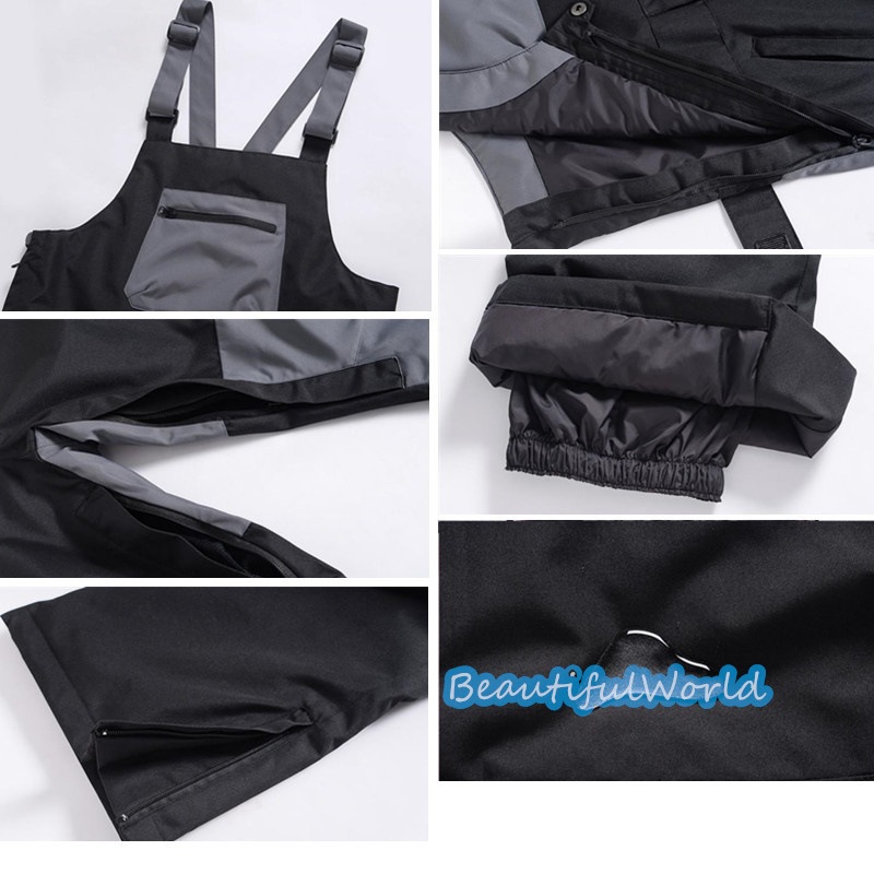 スノーボードウェア スキーパンツ スノーパンツ メンズ レディース 男女兼用 スキーウェア スノボウェア 撥水 防風防寒 保温 雪遊びH57