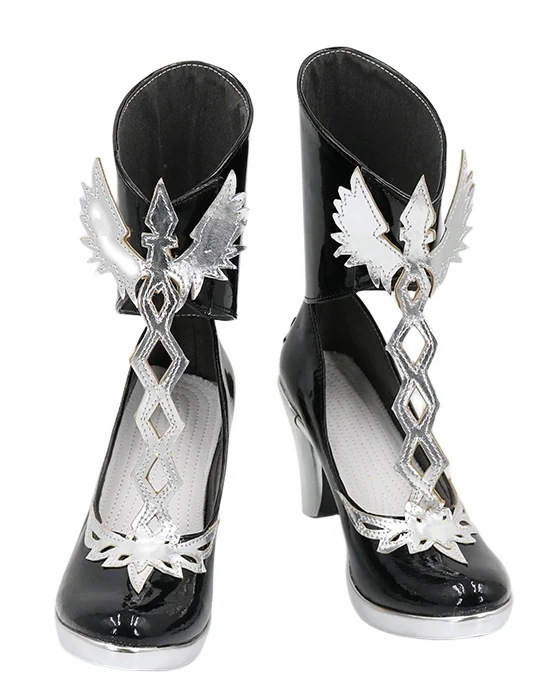 鷹嶺ルイコスプレ靴鷹嶺ルイたかねるいブーツ下駄シューズ長靴コスプレクリスマスハロウィン