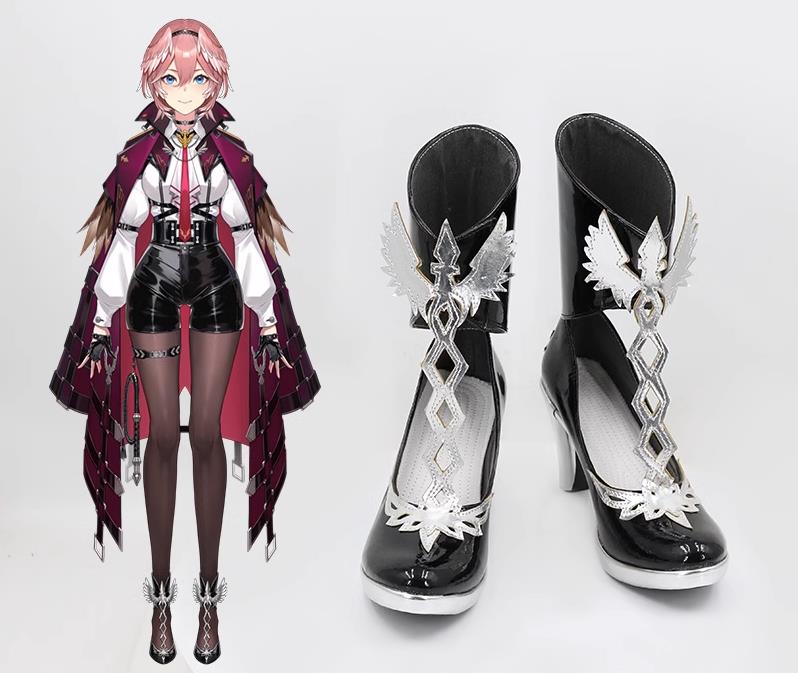 鷹嶺ルイコスプレ靴鷹嶺ルイたかねるいブーツ下駄シューズ長靴コスプレクリスマスハロウィン
