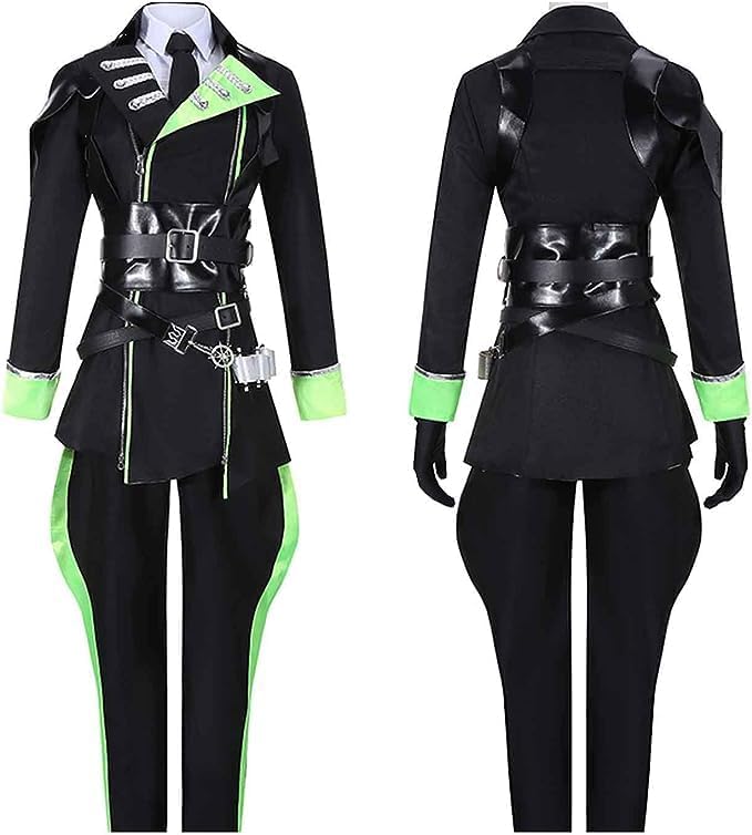 新作入荷コスチューム寮服 シルバー コスプレ Riddle 寮服 コスチューム 高級 ハロウィーン ハロウィン 学園祭 祭り 衣装＋飾り+ウィッグ＋靴コスプレ