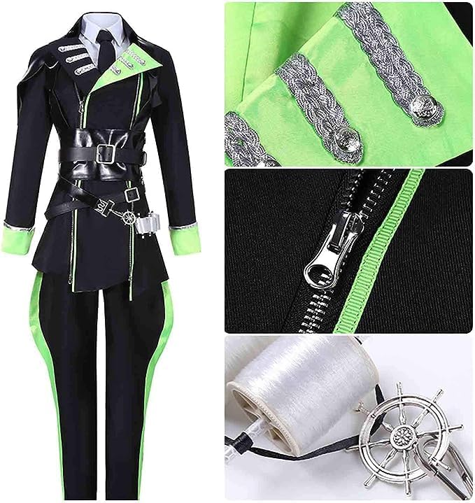 新作入荷コスチューム寮服 シルバー コスプレ Riddle 寮服 コスチューム 高級 ハロウィーン ハロウィン 学園祭 祭り 衣装＋飾り+ウィッグ＋靴コスプレ