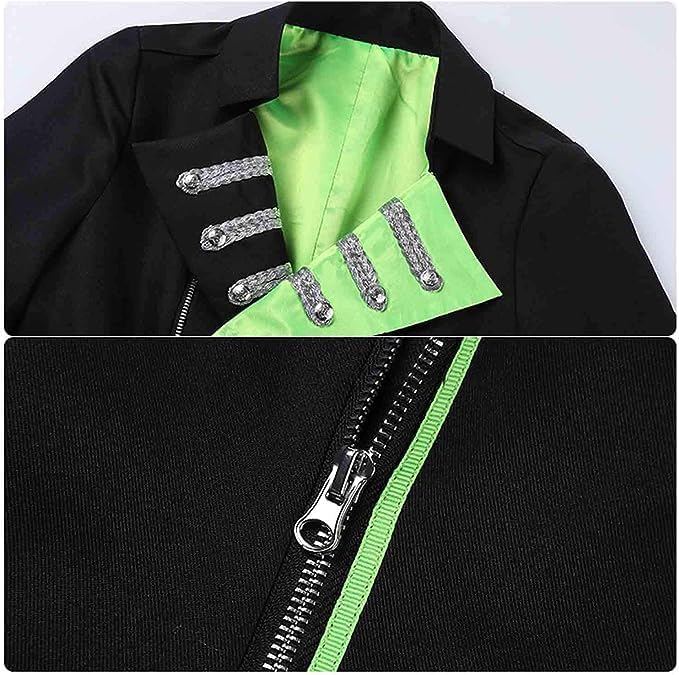 新作入荷コスチューム寮服 シルバー コスプレ Riddle 寮服 コスチューム 高級 ハロウィーン ハロウィン 学園祭 祭り 衣装＋飾り+ウィッグ＋靴コスプレ