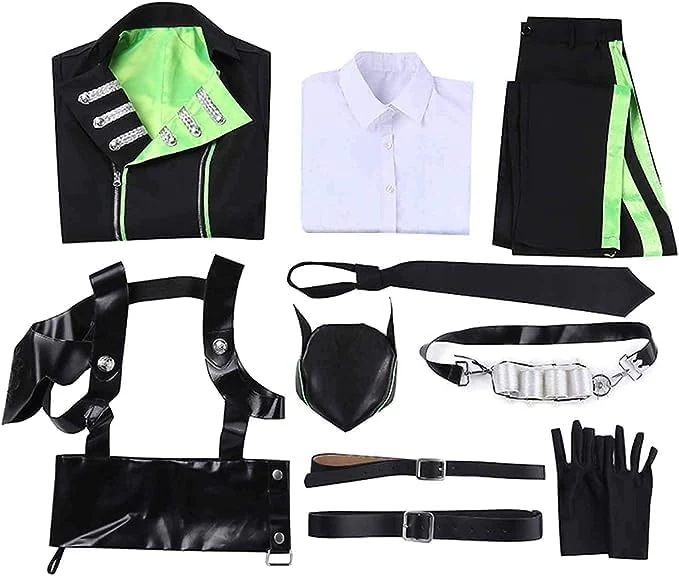 新作入荷コスチューム寮服 シルバー コスプレ Riddle 寮服 コスチューム 高級 ハロウィーン ハロウィン 学園祭 祭り 衣装＋飾り+ウィッグ＋靴コスプレ