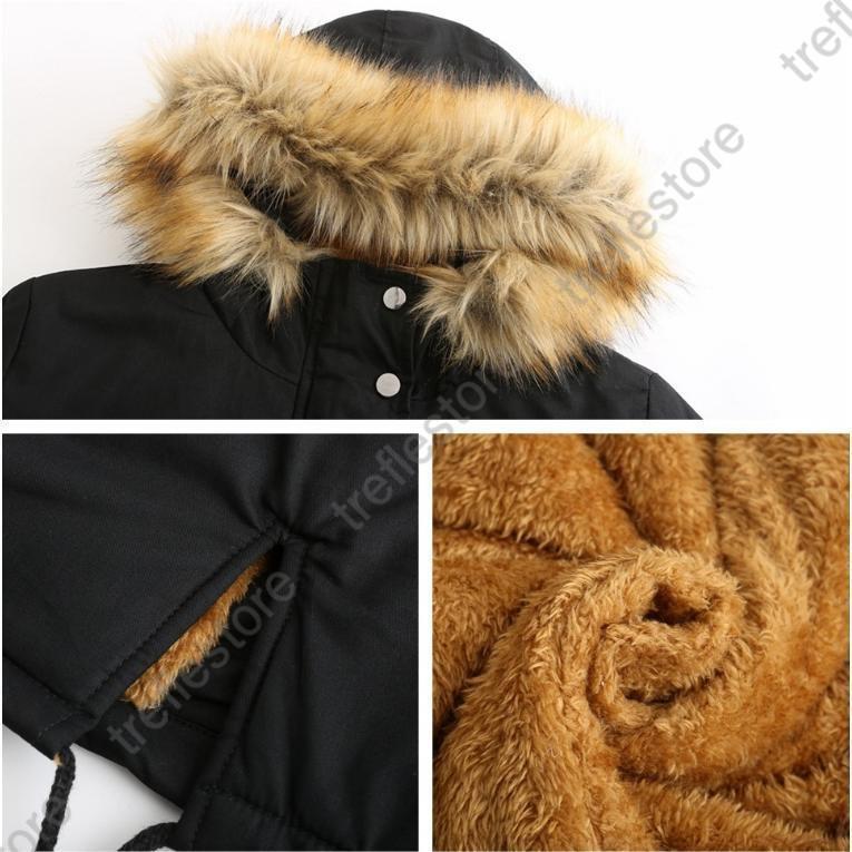 レディース 中綿コート ミリタリーコート 防寒 春 ボアコート モッズコート ロング アウター 裏起毛 厚手 レディース 中綿コート ミリタリーコート 防寒 春 ボアコート モッズコート ロング アウター 裏起毛 厚手