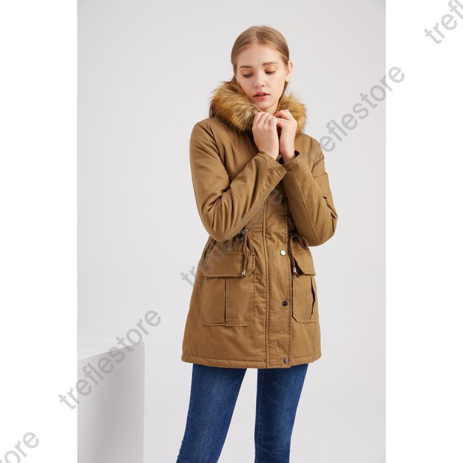 レディース 中綿コート ミリタリーコート 防寒 春 ボアコート モッズコート ロング アウター 裏起毛 厚手 レディース 中綿コート ミリタリーコート 防寒 春 ボアコート モッズコート ロング アウター 裏起毛 厚手