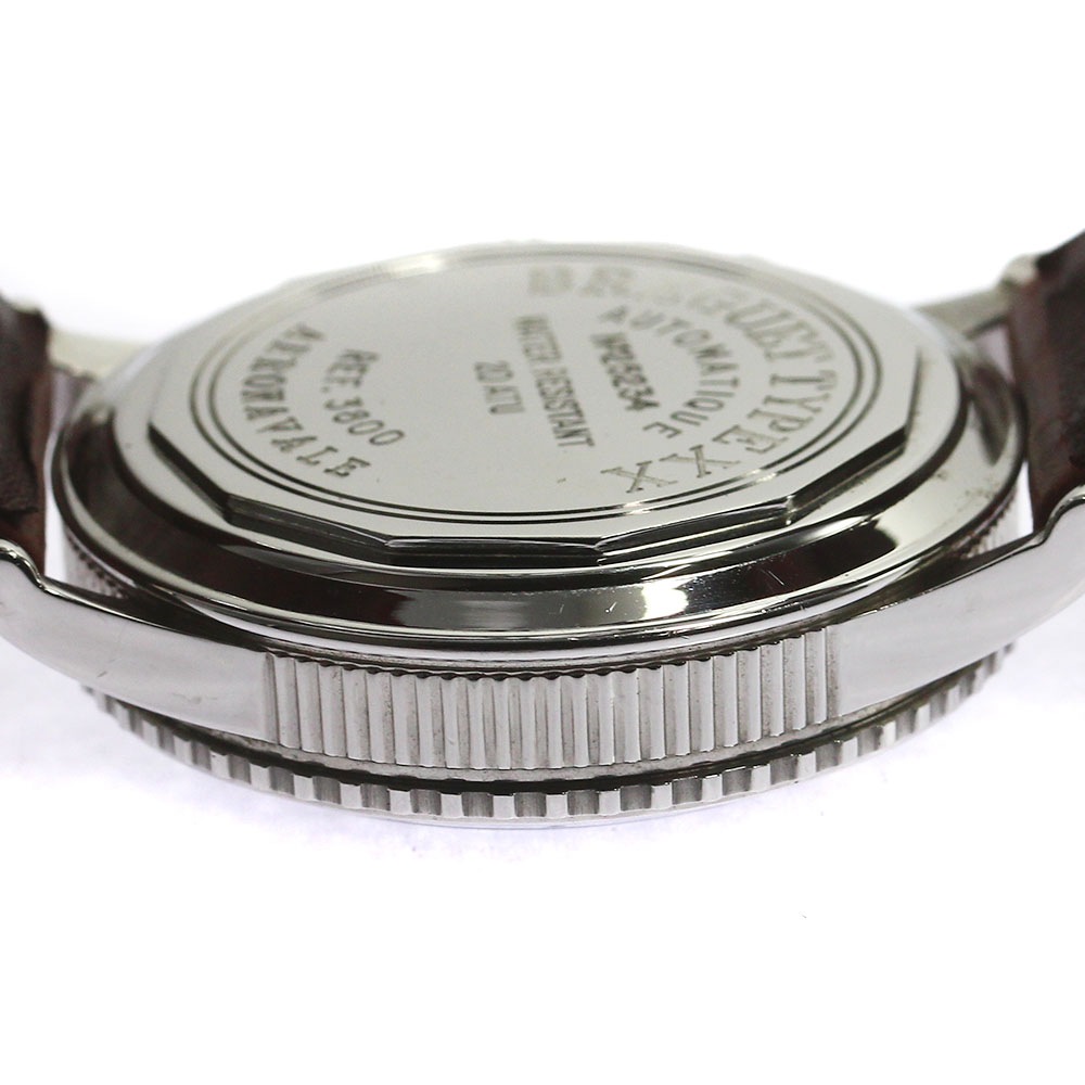 ブレゲ Breguet 3800 アエロナバル タイプXX 初期型 金リューズ パラシュートバックル 自動巻き メンズ _718972【中古】 ブレゲ Breguet 3800 アエロナバル タイプXX 初期型 金リューズ パラシュートバックル 自動巻き メンズ _718972【中古】