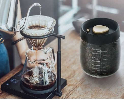 プッシュで時短 真空ポット 容量約800mL 3個セット 真空 保存容器 押すだけ 真空調理ポット 保存容器 真空ポット 漬物 レモネード 煮卵 ピクルス コーヒー豆 梅干し 料理 作り置き 調味料