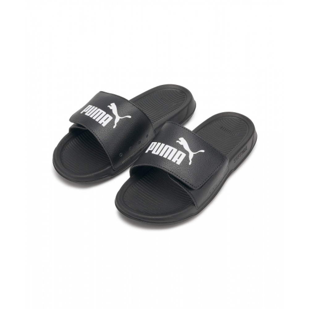 プーマロイヤルキャットコンフォート 2 エッセンシャル-ブラック:シルバー/ 404281-01 プーマロイヤルキャットコンフォート 2 エッセンシャル-ブラック:シルバー/ 404281-01