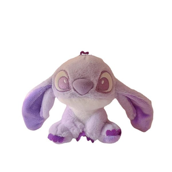 Qoo10] 震え音爆金星間宝物紫色のスティッチぬいぐ