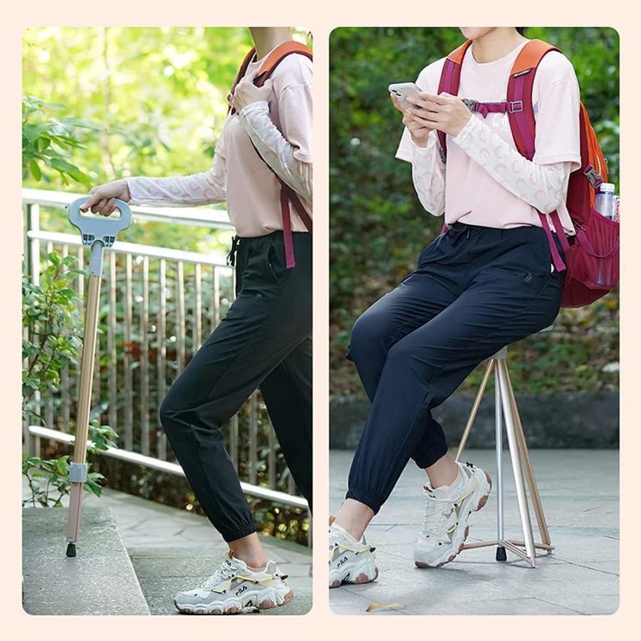 ステッキチェア 折りたたみ杖 超軽量 登山杖 アルミ製 脚杖椅子 アウトドア ストック 座れる つえ 高齢者 滑り止め スティック 持ち運び介護 福祉用具 敬老の日 ステッキチェア 折りたたみ杖 超軽量 登山杖 アルミ製 脚杖椅子 アウトドア ストック 座れる つえ 高齢者 滑り止め スティック 持ち運び介護 福祉用具 敬老の日