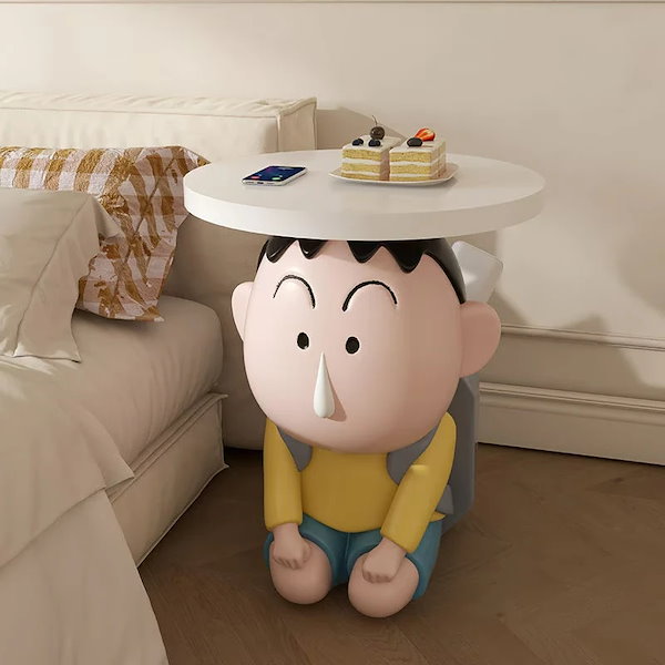 クレヨンしんちゃん　サイドテーブル　しんちゃん クレヨンしんちゃん しんちゃん サイドテーブル 45cm クレヨン