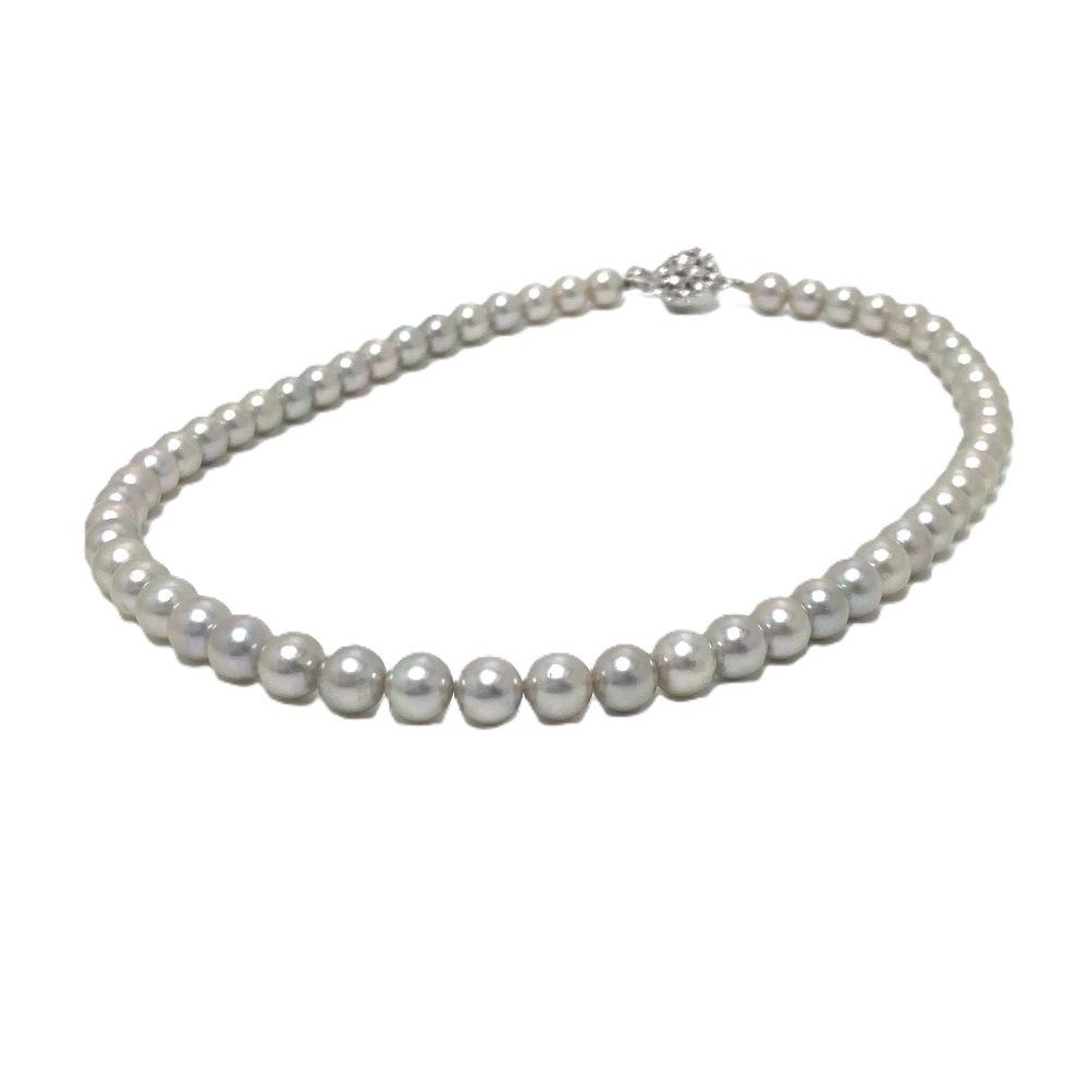 jewelry ジュエリー ネックレス シルバーパール 7.5～8 パール シルバー