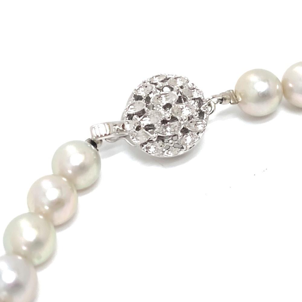 jewelry ジュエリー ネックレス シルバーパール 7.5～8 パール シルバー