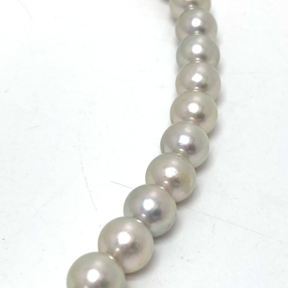 jewelry ジュエリー ネックレス シルバーパール 7.5～8 パール シルバー