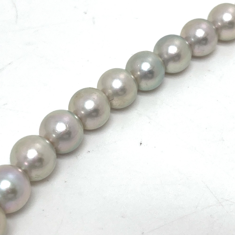 jewelry ジュエリー ネックレス シルバーパール 7.5～8 パール シルバー