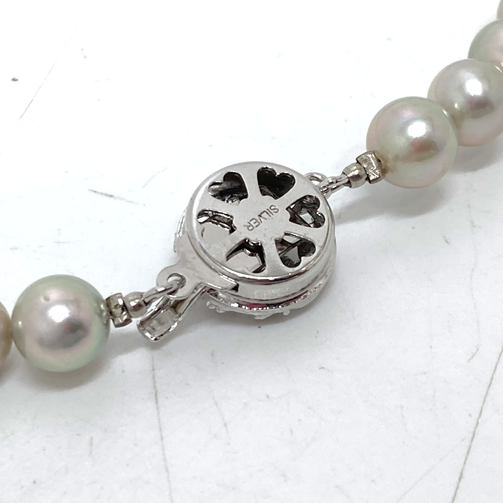 jewelry ジュエリー ネックレス シルバーパール 7.5～8 パール シルバー