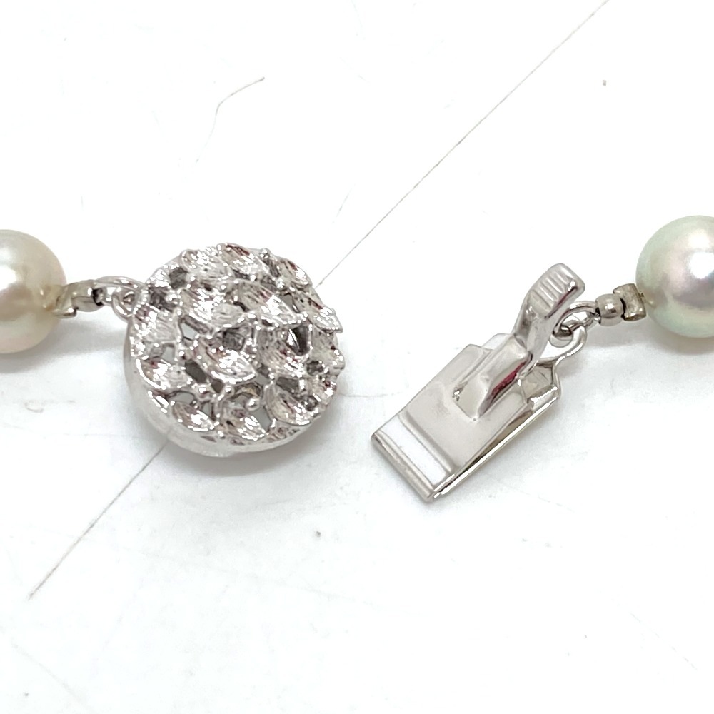 jewelry ジュエリー ネックレス シルバーパール 7.5～8 パール シルバー