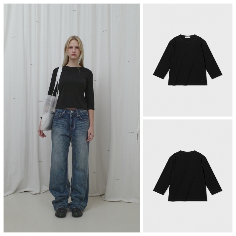 Tシャツ・カットソー LOW CLASSIC : 24FW / ORGANIC SILKET Lc T-SHIRTS (6COLORS) LOW CLASSIC】 ORGANIC SILKET LC T-SHIRTS : 6COLORS Tシャツ