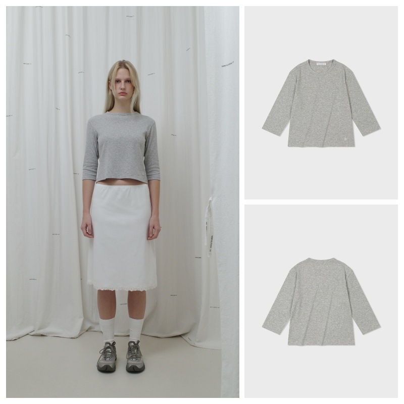 Tシャツ・カットソー LOW CLASSIC : 24FW / ORGANIC SILKET Lc T-SHIRTS (6COLORS) ADAM ET ROPÉ FEMME(アダム エ ロペ ファム) / 【公式サイト限定