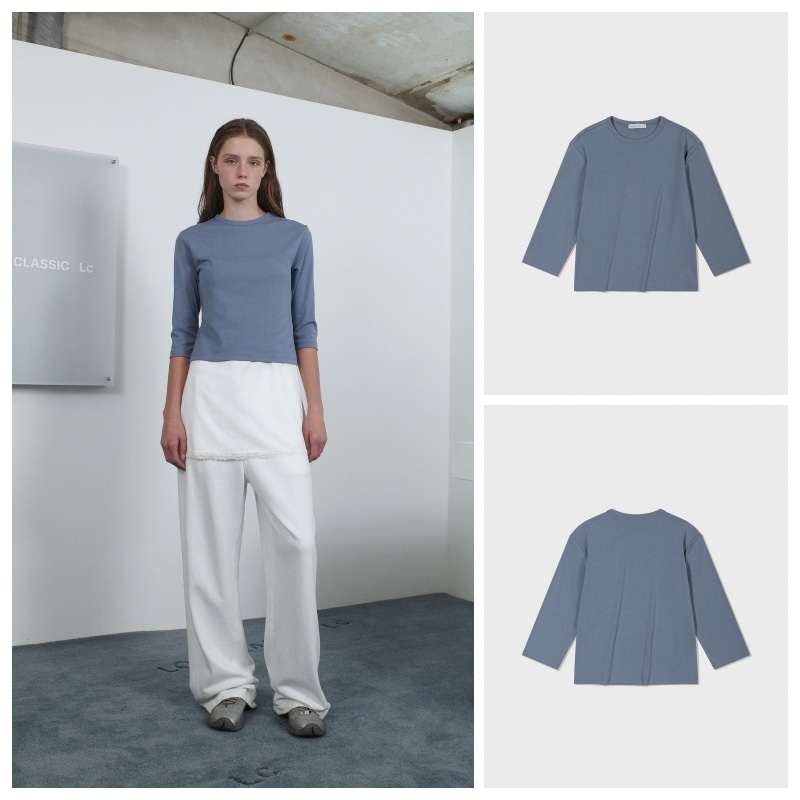 Tシャツ・カットソー LOW CLASSIC : 24FW / ORGANIC SILKET Lc T-SHIRTS (6COLORS) LOW CLASSIC】 ORGANIC SILKET LC T-SHIRTS : 6COLORS Tシャツ