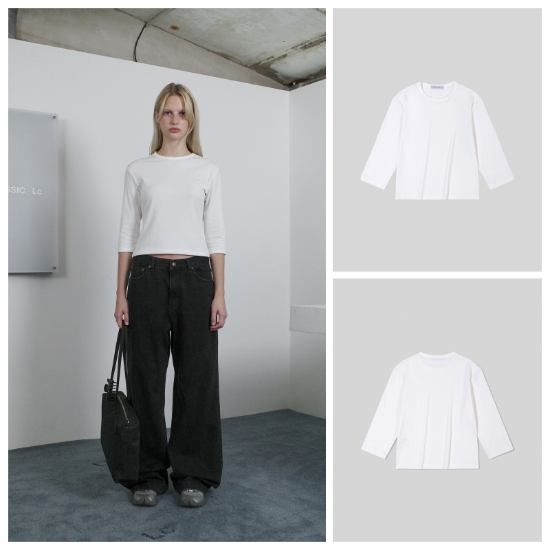 [LOW CLASSIC] ★ORGANIC SILKET Lc T-SHIRTS (6色) LOW CLASSIC】 ORGANIC SILKET LC T-SHIRTS : 6COLORS Tシャツ