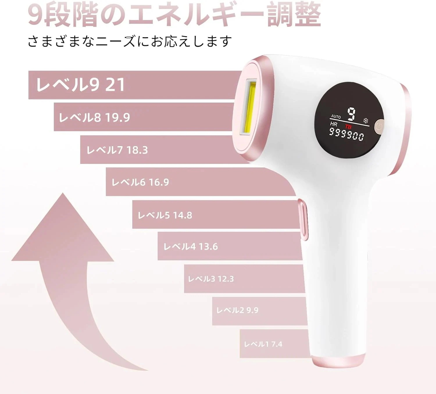 Qoo10] 天の唯美 K-802 脱毛器 サファイア