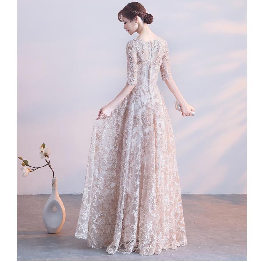 パーティードレス ロングドレス ウェディングドレス Aラインワンピース ブライダルドレス 披露宴 結婚式 演奏会 ステージ衣装 二次会 大人 上品-988 パーティードレス ロングドレス ウェディングドレス Aラインワンピース ブライダルドレス 披露宴 結婚式 演奏会 ステージ衣装 二次会 大人 上品-988