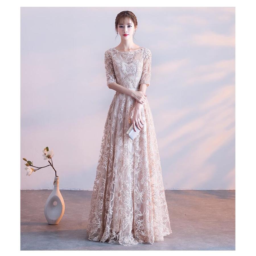 パーティードレス ロングドレス ウェディングドレス Aラインワンピース ブライダルドレス 披露宴 結婚式 演奏会 ステージ衣装 二次会 大人 上品-988 パーティードレス ロングドレス ウェディングドレス Aラインワンピース ブライダルドレス 披露宴 結婚式 演奏会 ステージ衣装 二次会 大人 上品-988