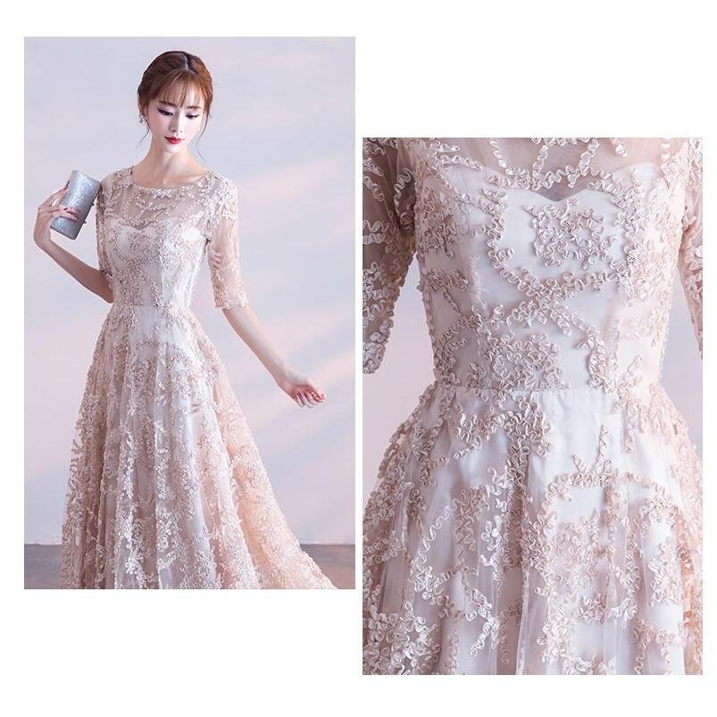 パーティードレス ロングドレス ウェディングドレス Aラインワンピース ブライダルドレス 披露宴 結婚式 演奏会 ステージ衣装 二次会 大人 上品-988 パーティードレス ロングドレス ウェディングドレス Aラインワンピース ブライダルドレス 披露宴 結婚式 演奏会 ステージ衣装 二次会 大人 上品-988