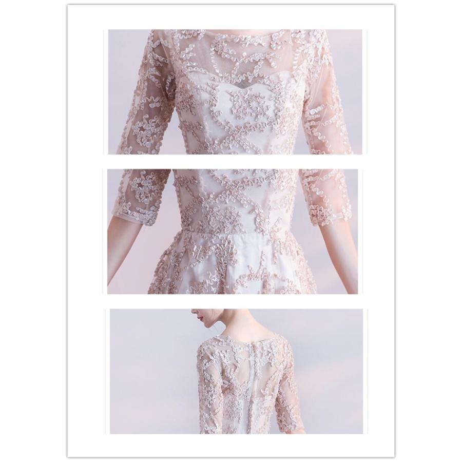 パーティードレス ロングドレス ウェディングドレス Aラインワンピース ブライダルドレス 披露宴 結婚式 演奏会 ステージ衣装 二次会 大人 上品-988 パーティードレス ロングドレス ウェディングドレス Aラインワンピース ブライダルドレス 披露宴 結婚式 演奏会 ステージ衣装 二次会 大人 上品-988