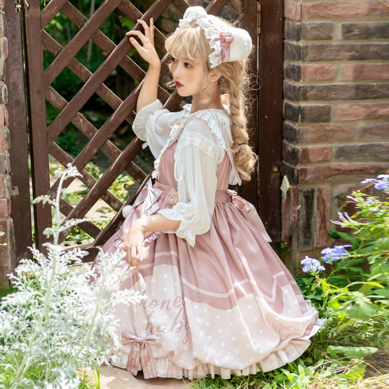 {送料.関税込} 水玉模様のフリルミニ丈ドレス フリルワンショルダーフラワーネック総レースタイトミニドレス