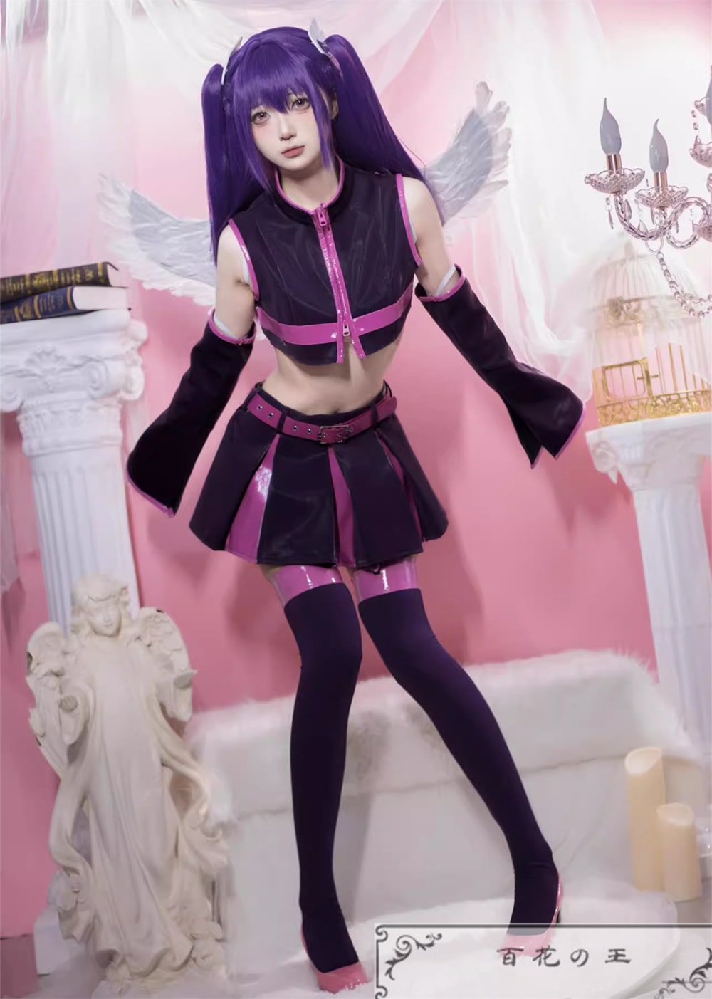 在庫品 2.5次元の誘惑 にごリリ 橘美花莉 ミリエラ コスプレ衣装 コスチューム ハロウィン 変装 仮装