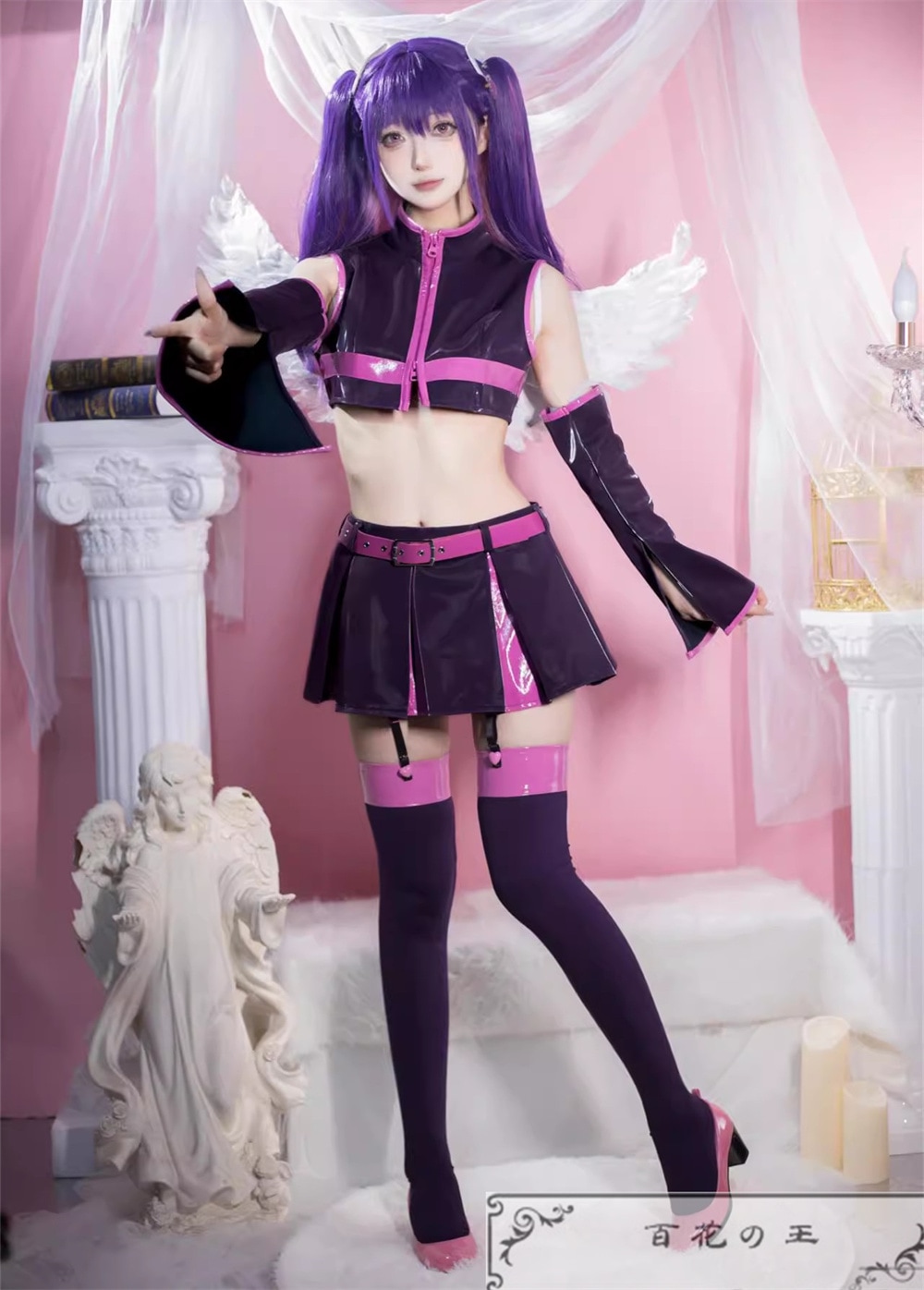 在庫品 2.5次元の誘惑 にごリリ 橘美花莉 ミリエラ コスプレ衣装 コスチューム ハロウィン 変装 仮装