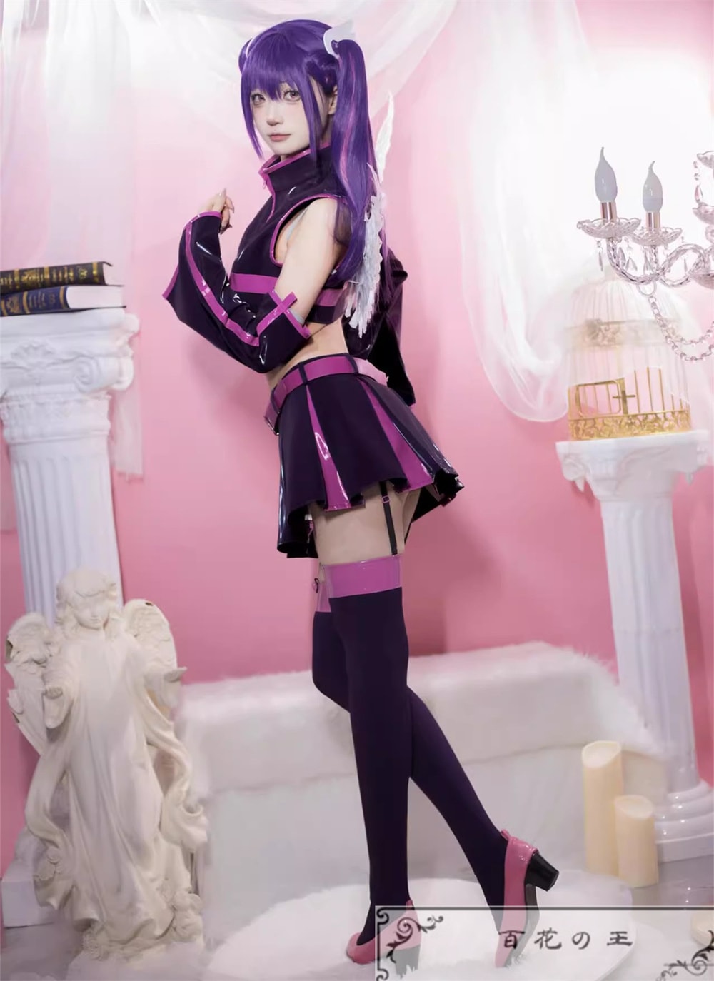 在庫品 2.5次元の誘惑 にごリリ 橘美花莉 ミリエラ コスプレ衣装 コスチューム ハロウィン 変装 仮装