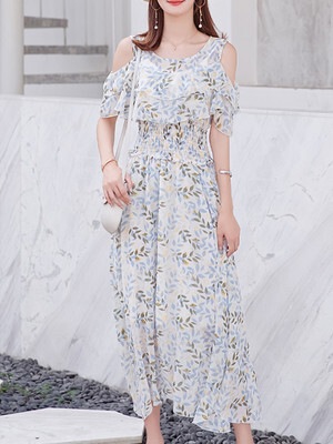 ワンピース ロングスカート フレアワンピース マキシ丈 袖あり 肩だし 七分袖 Vネック フレア Aライン ウエストマーク かわいい きれいめ シンプル カジュアル 大人 上品 おしゃれ お洒落 ワンピース ロングスカート フレアワンピース マキシ丈 袖あり 肩だし 七分袖 Vネック フレア Aライン ウエストマーク かわいい きれいめ シンプル カジュアル 大人 上品 おしゃれ お洒落