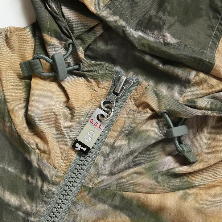 ナイロンジャケット メンズ J-WARRETT-CMF カモフラージュ柄 薄手 メッシュ裏地 die-m-o-f8-09m