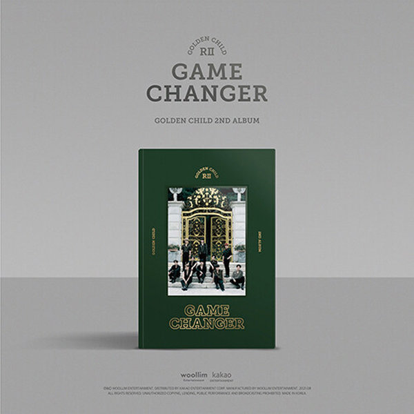 GOLDEN CHILD アルバム 7枚 トレカ Golden Child / ゲームチェンジャー (2ndアルバム) KPOP CD