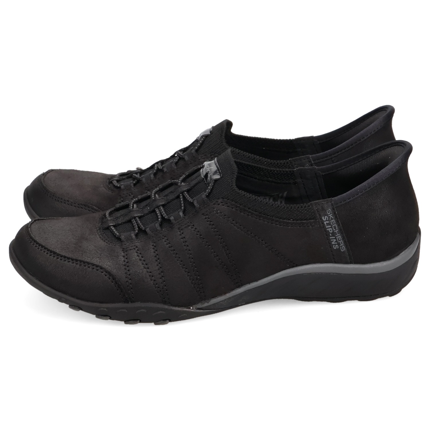 スリップインズ ブリーズ イージー ホームボディ スニーカー スリッポン レディース ブラック 黒 100615 スリップインズ ブリーズ イージー ホームボディ スニーカー スリッポン レディース ブラック 黒 100615