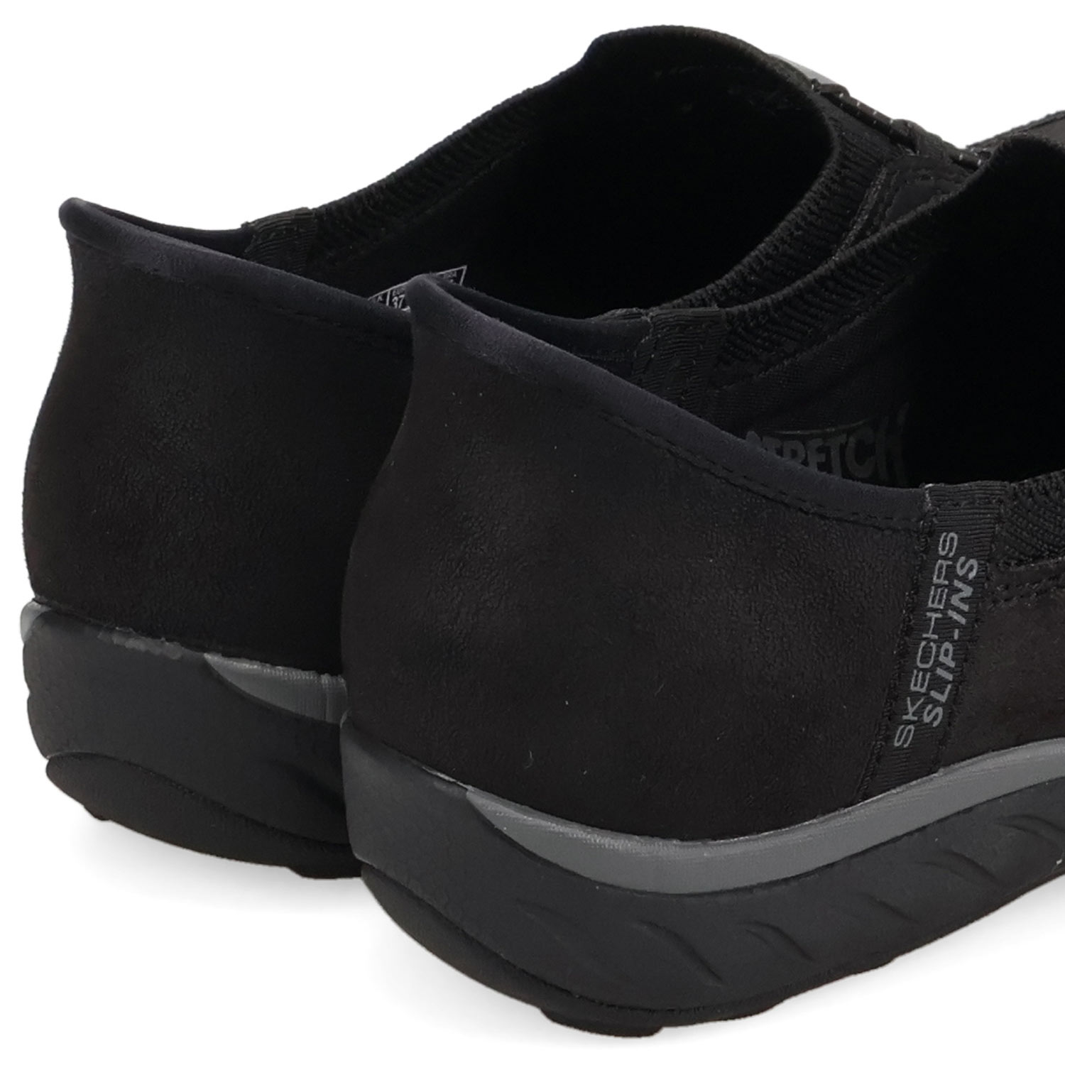 スリップインズ ブリーズ イージー ホームボディ スニーカー スリッポン レディース ブラック 黒 100615 スリップインズ ブリーズ イージー ホームボディ スニーカー スリッポン レディース ブラック 黒 100615