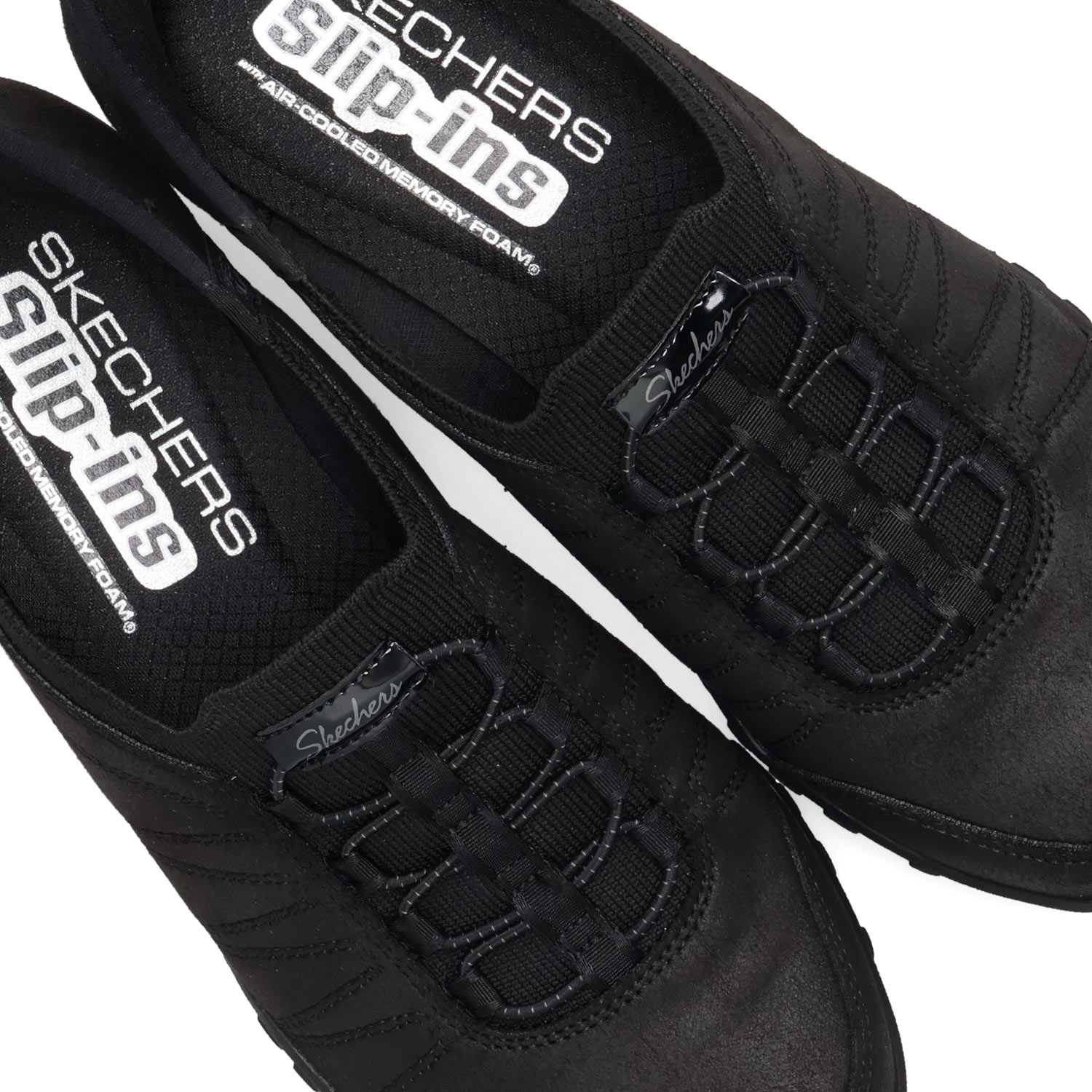 スリップインズ ブリーズ イージー ホームボディ スニーカー スリッポン レディース ブラック 黒 100615 スリップインズ ブリーズ イージー ホームボディ スニーカー スリッポン レディース ブラック 黒 100615