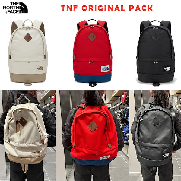 Qoo10] ザノースフェイス NM2DN08A TNF ORIGINA