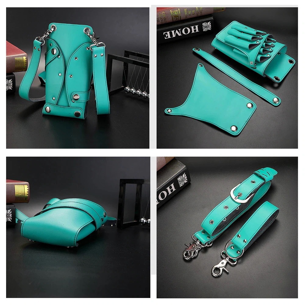 【団体購入価格(10個)】シザーケース 美容師 トリマー 7丁 はさみ 櫛 収納 サロン 家庭用 ショルダーバッグ 本革15179 【団体購入価格(10個)】シザーケース 美容師 トリマー 7丁 はさみ 櫛 収納 サロン 家庭用 ショルダーバッグ 本革15179