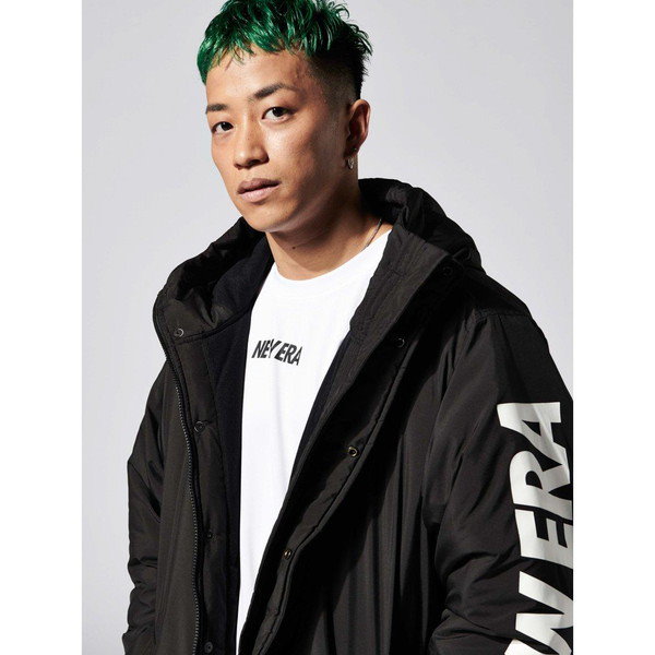 ニューエラ NEW ERA ベンチコート ブラック Performance Apparel 12855361