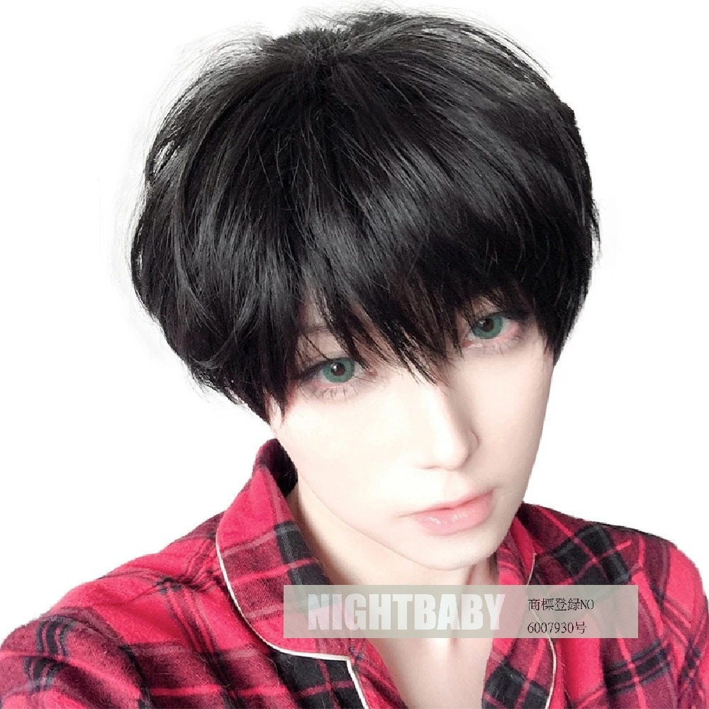 Qoo10] ウィッグ メンズウィッグ 男装 コスプレ